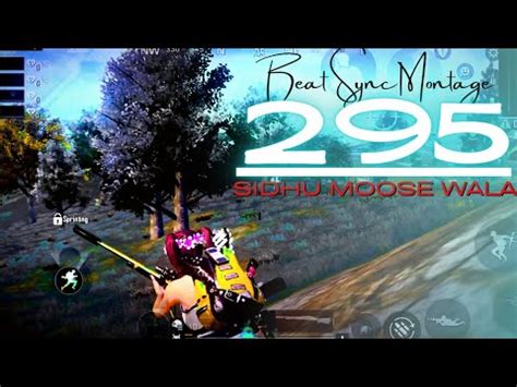 295 Sidhu Moose Wala PUBG MONTAGE 295 PUBG VELOCITY MONTAGE YouTube