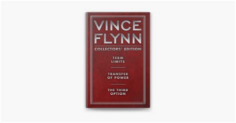 Vince Flynn Collectors Edition On Apple Books