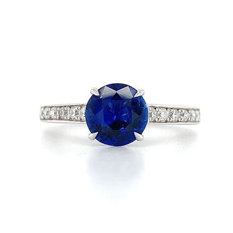 How To Buy A Blue Sapphire Engagement Ring Waldemar Jewellers