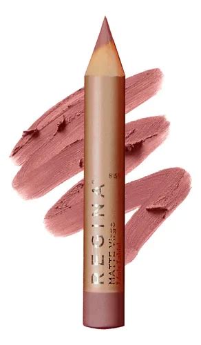 Labial Mate Lápiz Regina Resistente Al Agua Virgo Nude Beige