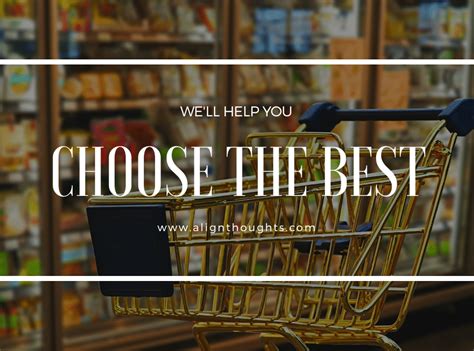 How To Choose Good Products In A Supermarket