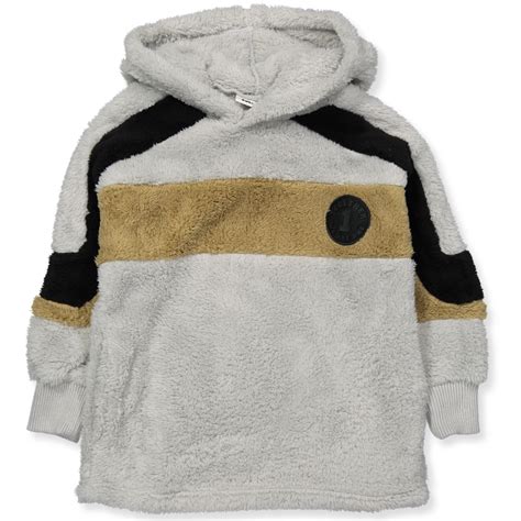 Molo Fleece Hacke Utah Lunar Rock Grau