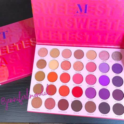 Morphe Makeup Nib The Sweetest Tea Eyeshadow Palette By Morphe Poshmark