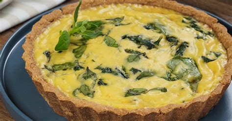 Quiche De Espinafre E Ricota Renata