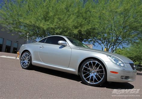 Lexus Sc With Giovanna Kilis In Chrome Wheels Wheel