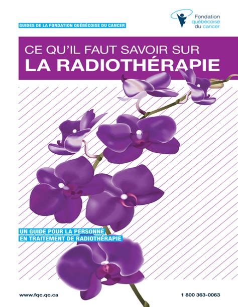 Ce Qu Il Faut Savoir Sur La Radioth Rapie