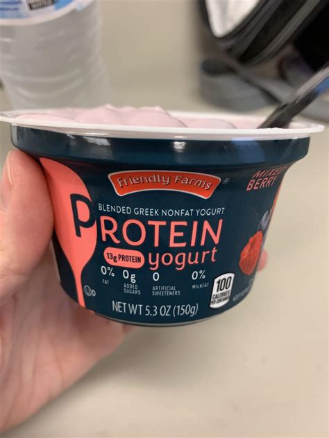 Aldi Yogurt Surprisingly Delicious For Being 5g Of Sugar 0g Added