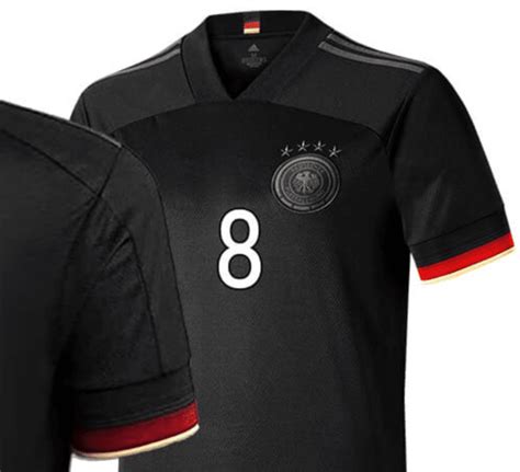 Das Neue Dfb Deutschland Ausw Rts Trikot Zur Em