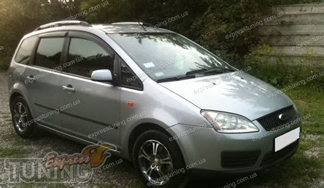 Рейлинги Форд С-Макс концевик метал (рейлинги на крышу Ford C-Max) Can ...