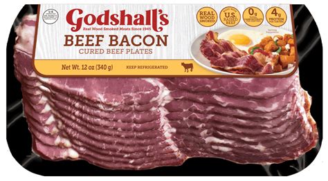 Beef Bacon Godshalls Real Wood Smoked Meats Since 1945