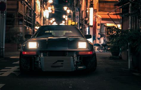 Japan Car Scene Wallpaper