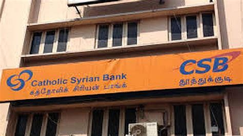 Catholic Syrian Bank Makes A Stellar Market Debut Soars The