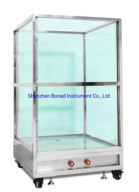IEC60529 Standard Ipx7 Waterproof Test Equipment Turntable Test Chamber