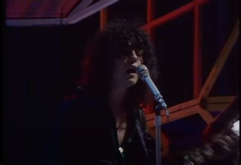 In Ricordo Di Marc Bolan T Rex Cosmic Dancer Testo E Video