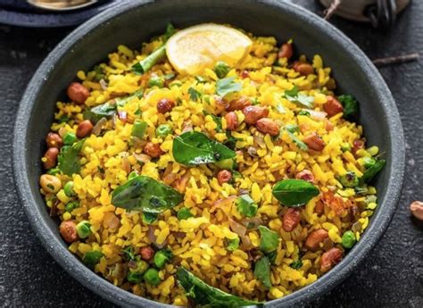 Poha An Ayurvedic Breakfast Recipe FoodNerdy Recipes Management System