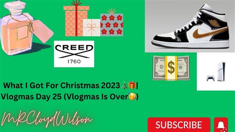 What I Got For Christmas 2023🎄🎁 Vlogmas Day 25 Vlogmas Is Over🙌🏾🥳