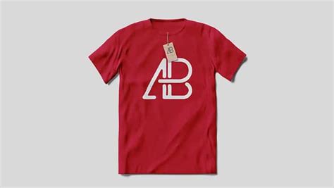 T-Shirt With Tag Mockup » CSS Author