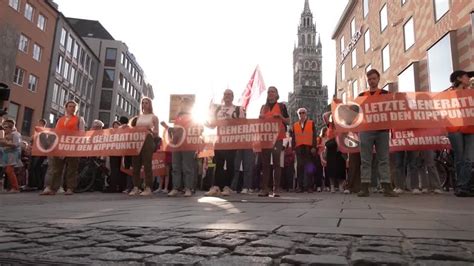 Video Nach Razzien Letzte Generation Ruft Zu Bundesweiten Protesten