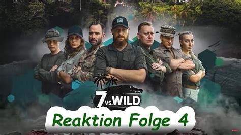 7 Vs Wild Staffel 2 Panama Folge 4 Wildcard Teilnehmer Regaiert Auf