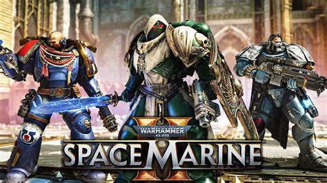 Warhammer 40k Space Marine 2 New Gameplay Weapons Bosses Pvp