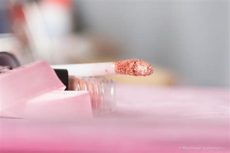 Жидкие тени NYX Lid Lingerie Eye Tint New Romance Отзывы покупателей Косметиста