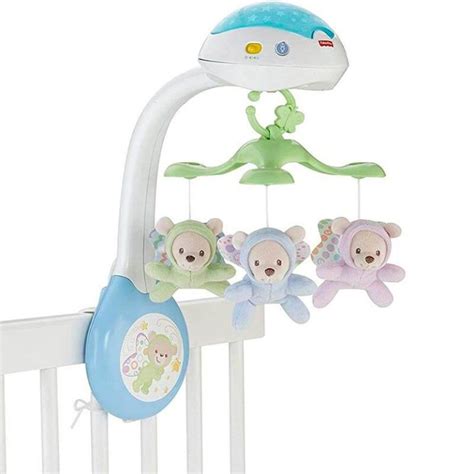 Fisher Price M Vil Para Cuna Ositos Voladores Movilcuna