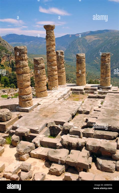 Ancient Tourist Attraction Vertical Greek European Daytime