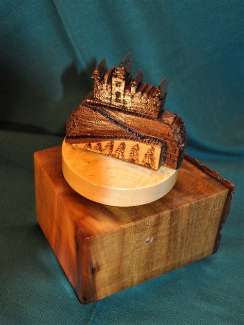 Items similar to Castle Music Box on Etsy