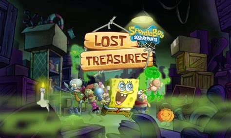 Spongebob Squarepants Lost Treasures Numuki