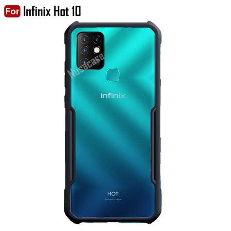 Jual Case Infinix Hot 10 10s 10 Play Hardcase Transparant Shockproof