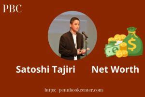 Satoshi Tajiri Net Worth 2025: How Much Does He Earn From Pokémon?