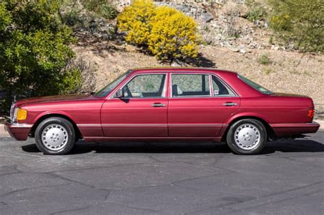 1991 Mercedes Benz 560sel For Sale Cars And Bids