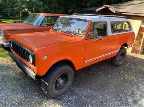 International Scout Ii For Sale Classiccars Cc