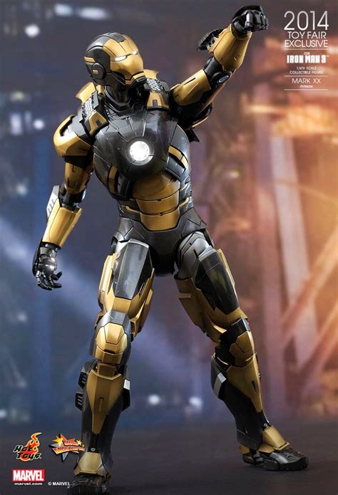 Toyhaven Hot Toys Toy Fair Exclusive Iron Man Th Scale Python Mark Xx