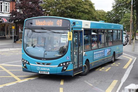 Anw 3088 Ainsdale Train Station Arriva North West Vdl Sb Flickr