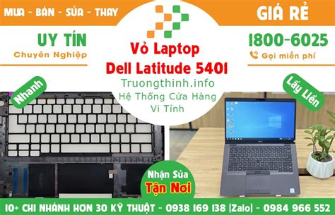 1️⃣【mua Bán】 Thay Vỏ Laptop Dell Latitude 5401 Giá Rẻ