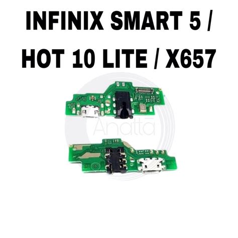 Jual FLEX KONEKTOR CAS INFINIX SMART HOT LITE X MIC HF FLEXIBLE CHARGER CON TC