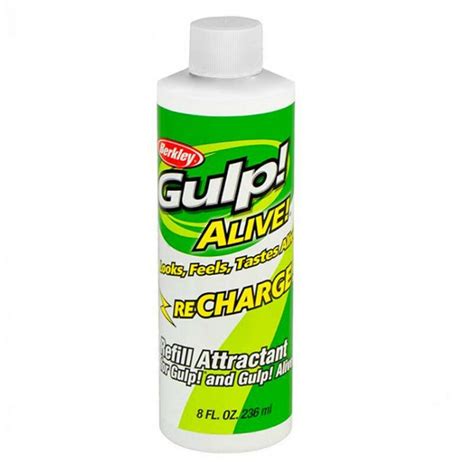 Berkley Gulp Alive Recharge Attractant Refill Bottle Ml