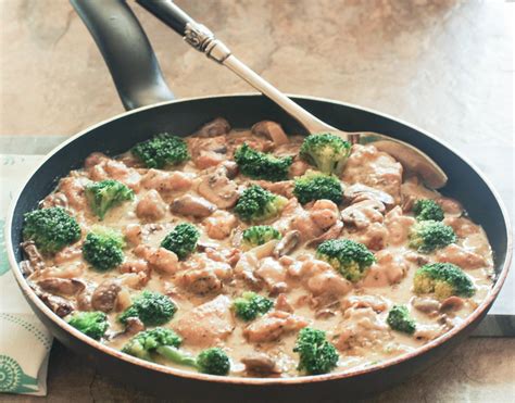 This is the Way-Chicken & Mushroom Casserole