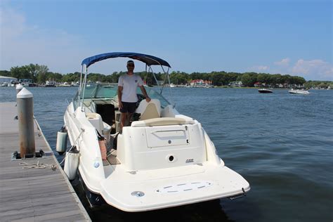 Sea Ray Sundancer 24 Foot Cuddy Cabin 7 Passengers Getmyboat