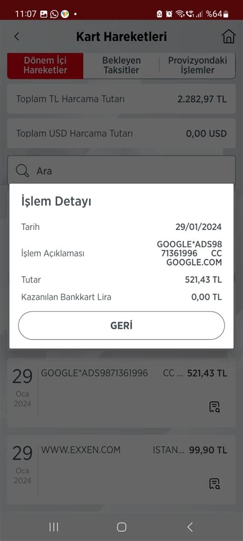 Google Ads Kart Mdan Bilgim D Nda Kez Ekim Yapt Ikayetvar