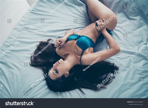 High Above Angle Top View Nude Stock Photo 1237744069 Shutterstock