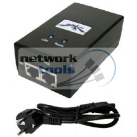 Купить Киев Ubiquiti 24V (24W) PoE Adapter. Лучшая цена PoE-24 ubnt ...