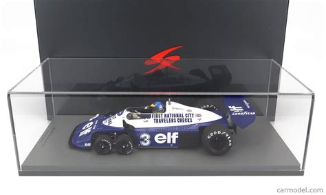 Spark Model S Escala Tyrrell F P Elf N German Gp