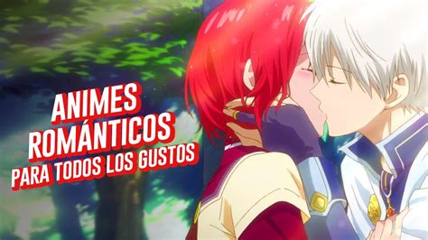 Los 50 Mejores Animes De Romance Kulturaupice