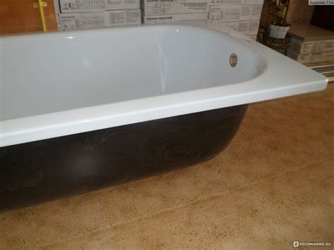 Стальная ванна с полимерным покрытием "Reimar" - «А вы еще подыскиваете ...