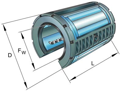 KSO40 PP Linear Kugellager Online Informieren Kaufen Bei Schaeffler