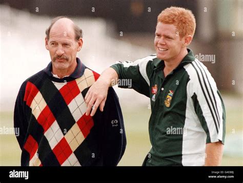 South African Cricketer Shaun Pollock Hi Res Stock Photography And