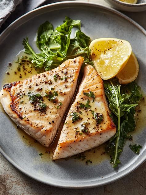 Easy Swordfish Steaks With Peppercorn Butter for Romance