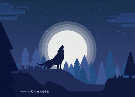 Introducir Imagen Imagenes De Hombres Lobos Aullando A La Luna